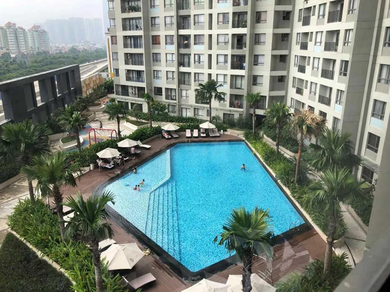 The Second Homes - Masteri Thao Dien Ho Chi Minh City 0*,  Vietnam