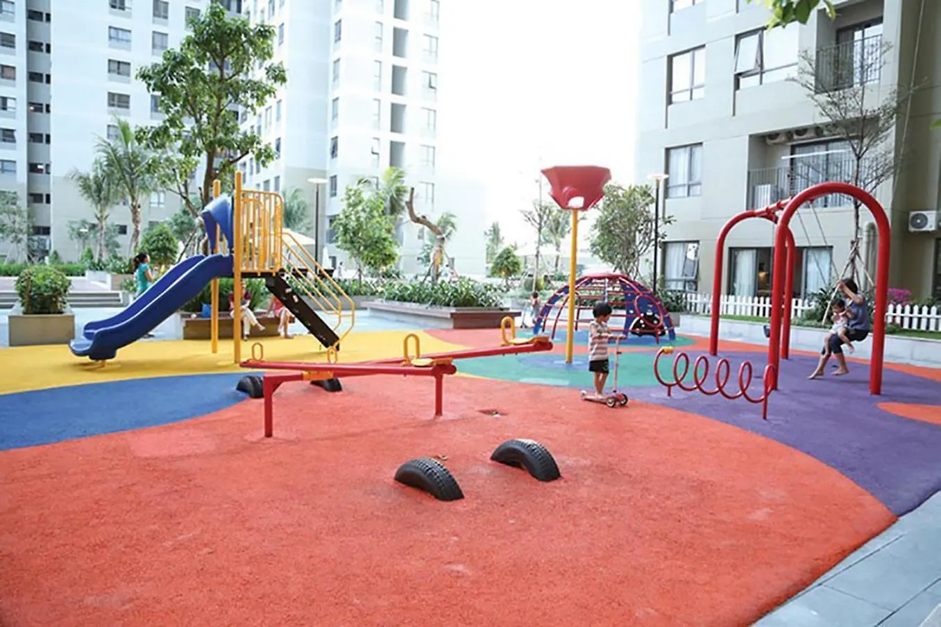 Apartment The Second Homes - Masteri Thao Dien Ho Chi Minh City