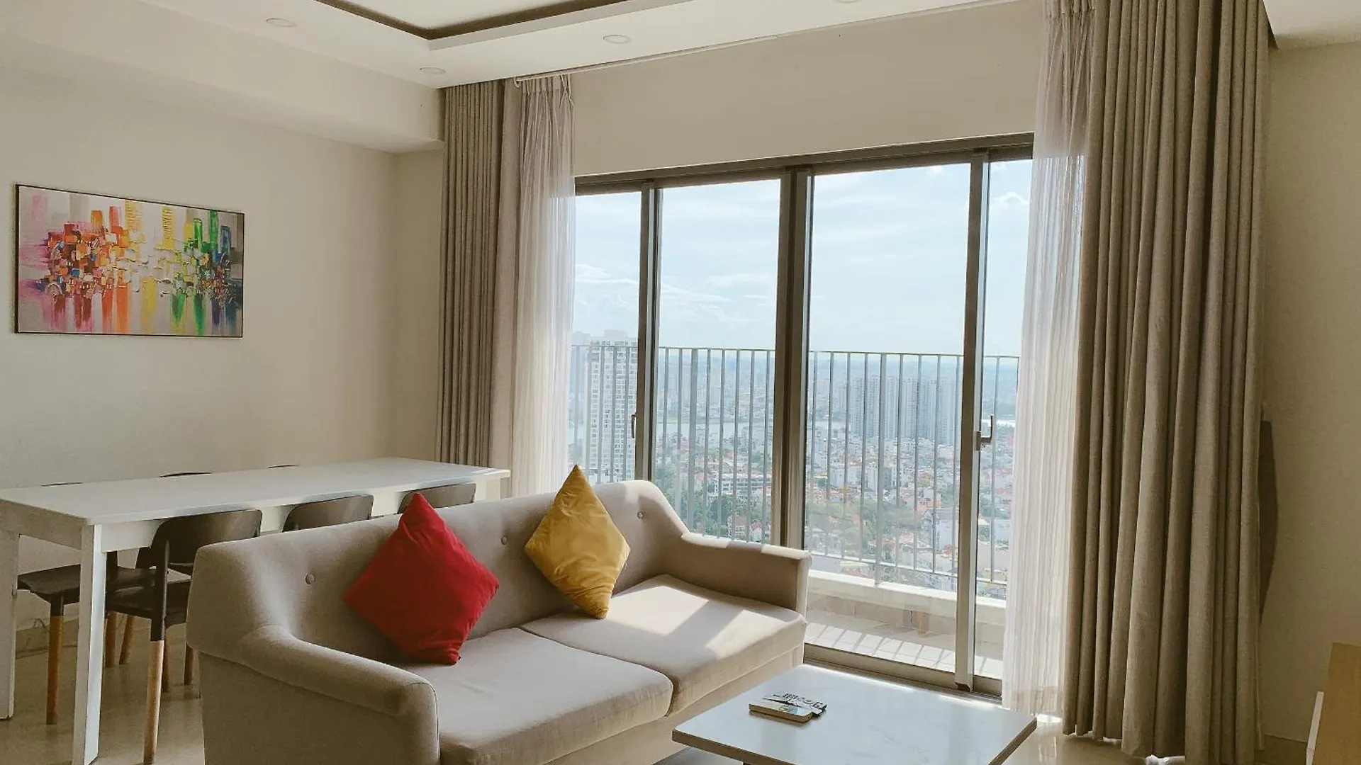 Apartment The Second Homes - Masteri Thao Dien Ho Chi Minh City