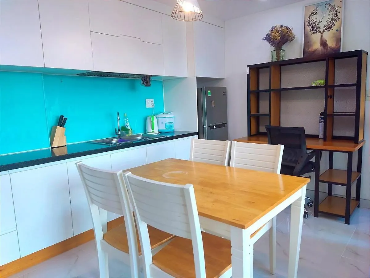 The Second Homes - Masteri Thao Dien Ho Chi Minh-stad 0*,
