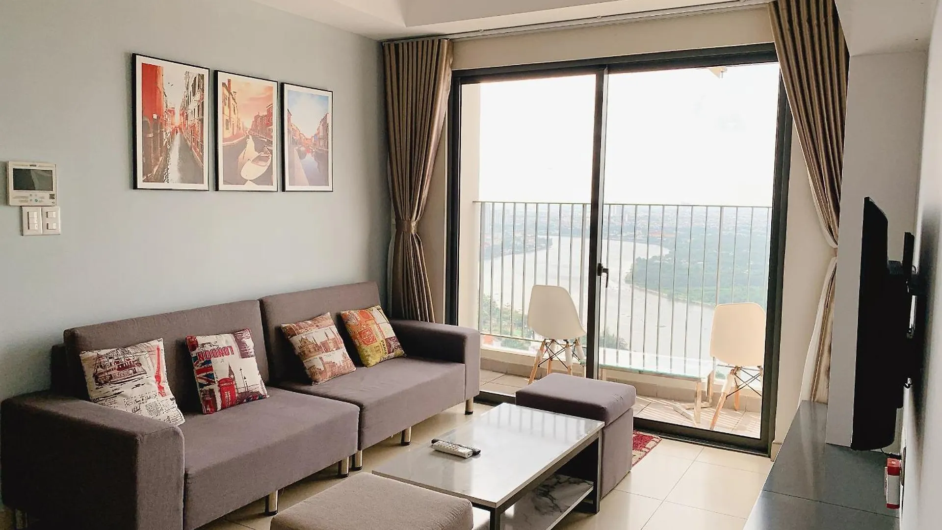 The Second Homes - Masteri Thao Dien Ho Chi Minh-stad Appartement