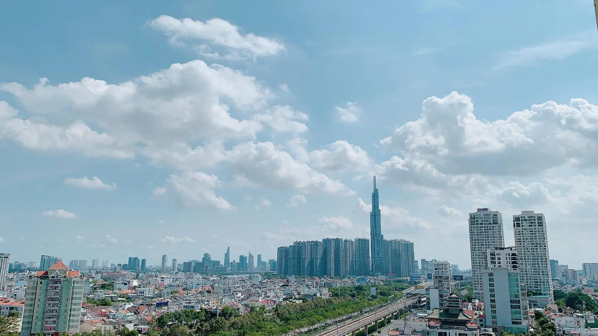The Second Homes - Masteri Thao Dien Ho Chi Minh-stad 0*,  Vietnam