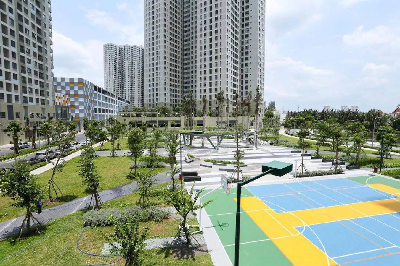 The Second Homes - Masteri Thao Dien Ho Chi Minh City Vietnam